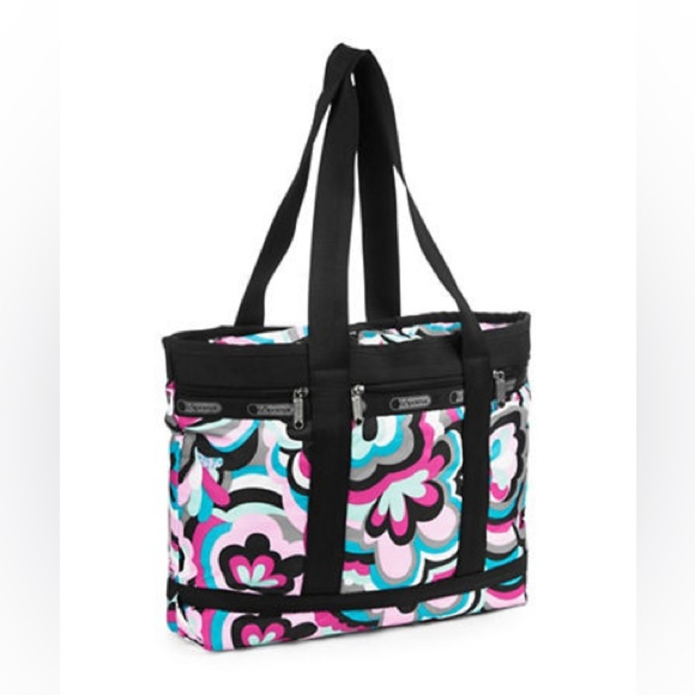 NEW LESPORTSAC REVOLVE MEDIUM TRAVEL TOTE